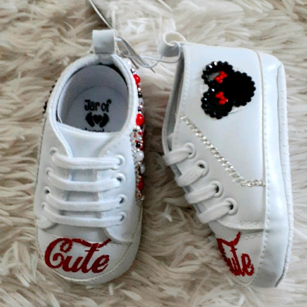 Custom Crib Shoes